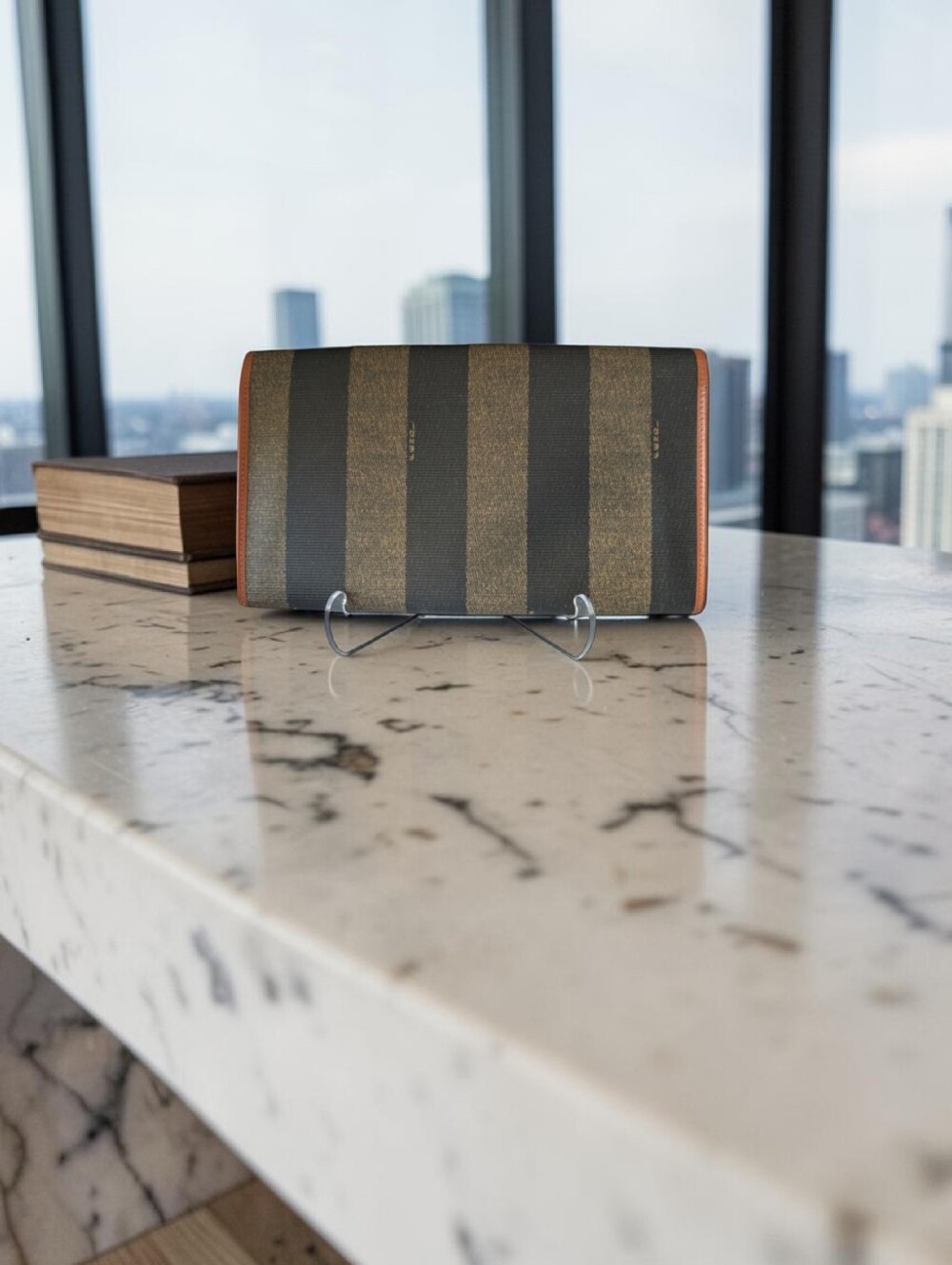 Fendi Pequin Folio - Picture 2 of 13